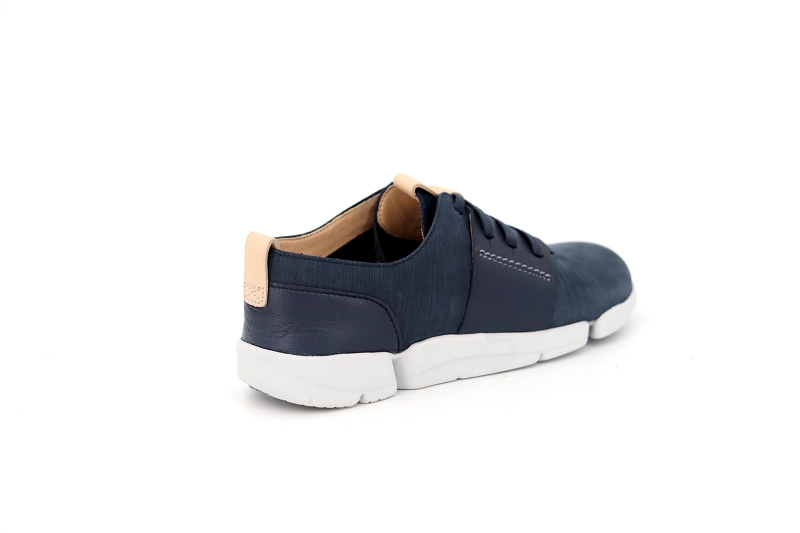 Clarks baskets tri caitlin bleu8622101_4