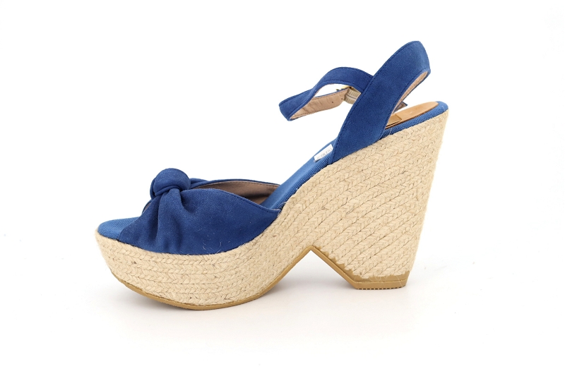 Kanna chaussures espadrilles jessica bleu8623101_3