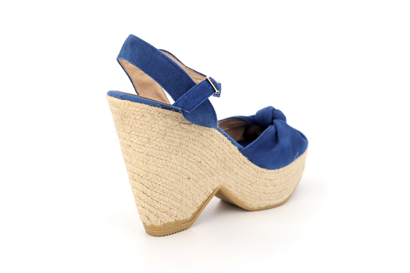 Kanna chaussures espadrilles jessica bleu8623101_4