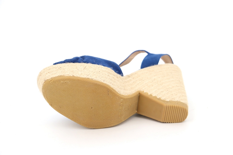 Kanna chaussures espadrilles jessica bleu8623101_5