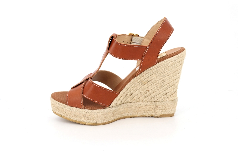 Kanna chaussures espadrilles alexandra marron8623201_3