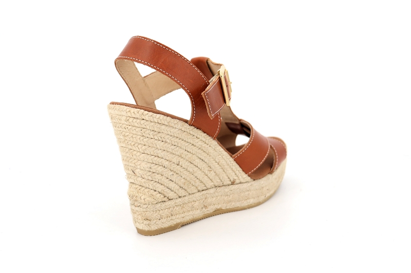 Kanna chaussures espadrilles alexandra marron8623201_4