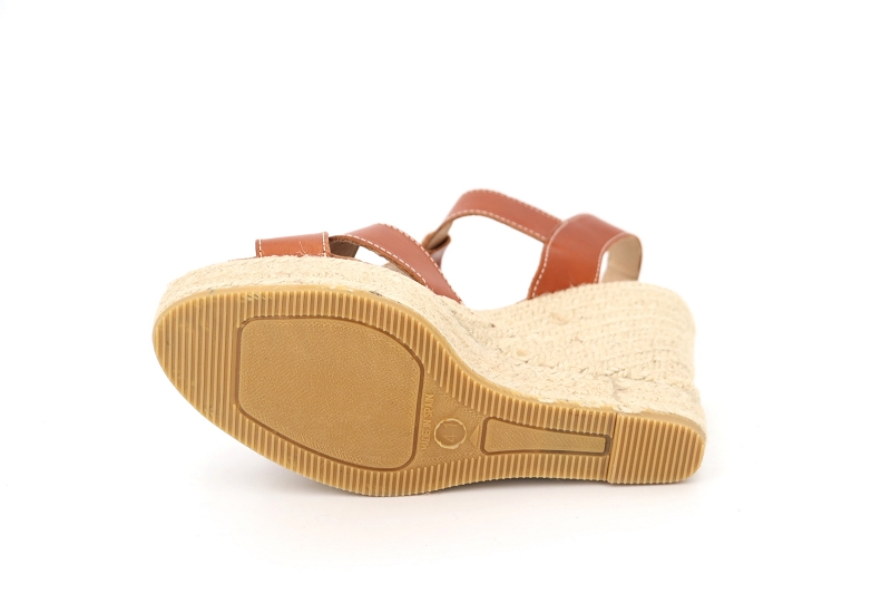 Kanna chaussures espadrilles alexandra marron8623201_5