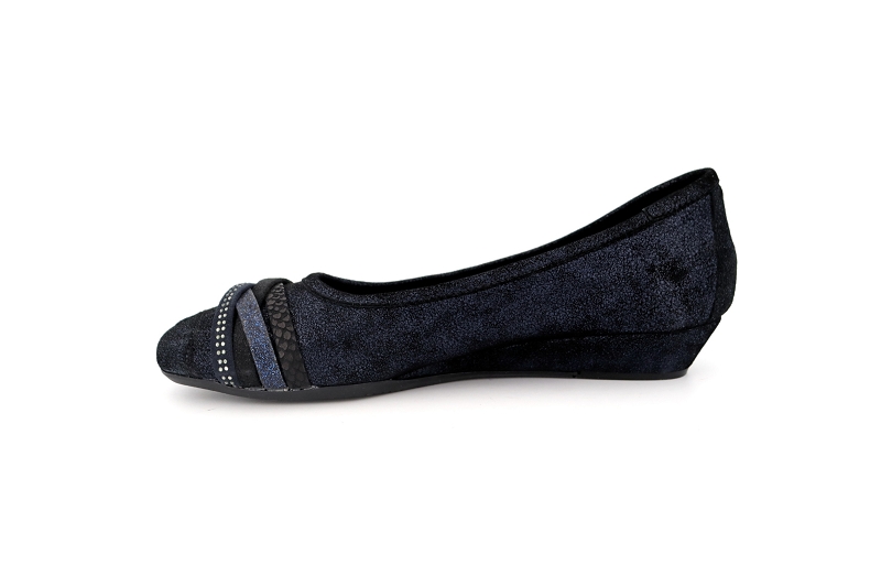 Reqins ballerines torino bleu8623501_3