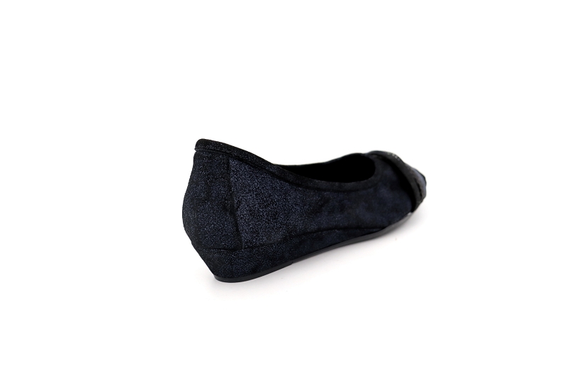 Reqins ballerines torino bleu8623501_4