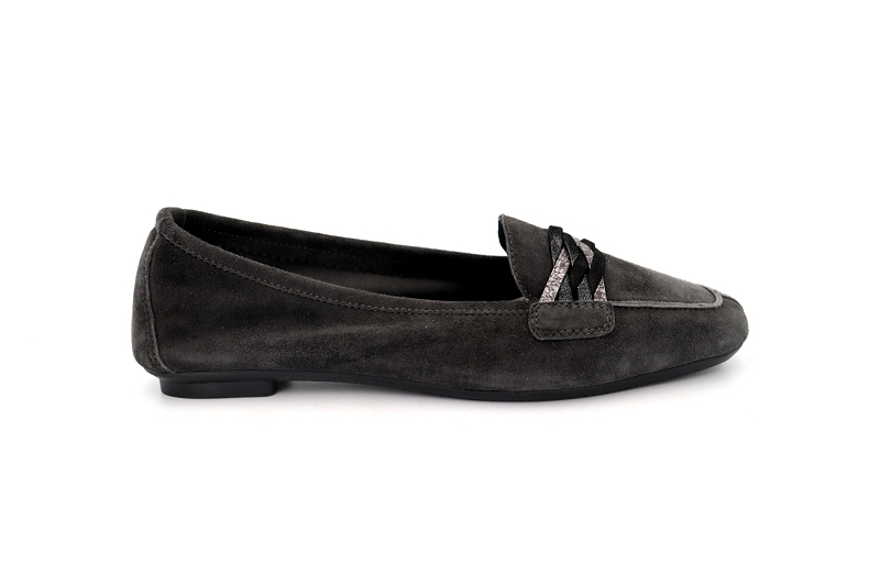 Reqins mocassins hampton gris