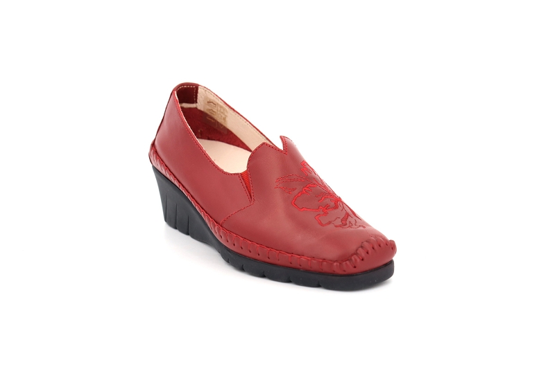 Luxat mocassins ongobi rouge8624101_2