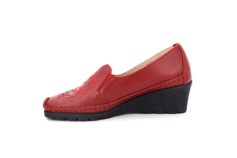 Luxat mocassins ongobi rouge8624101_3