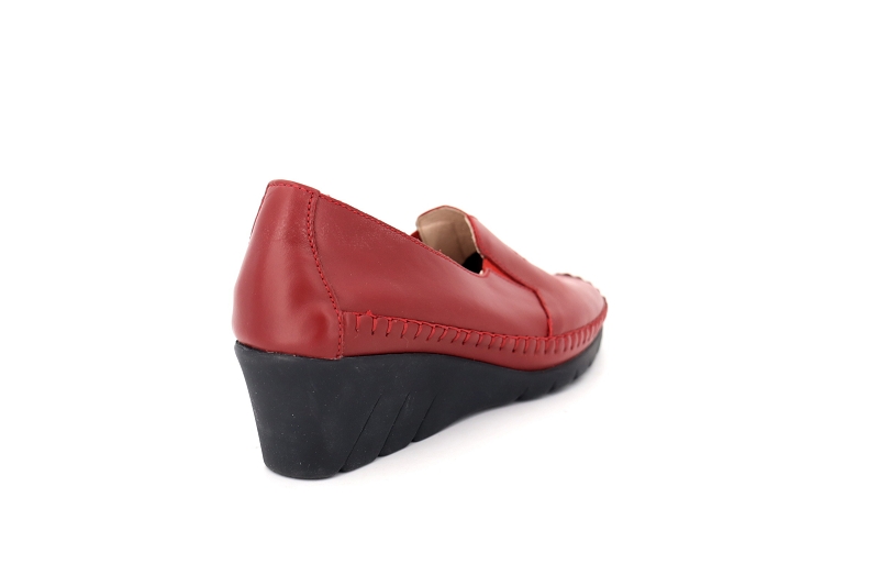 Luxat mocassins ongobi rouge8624101_4