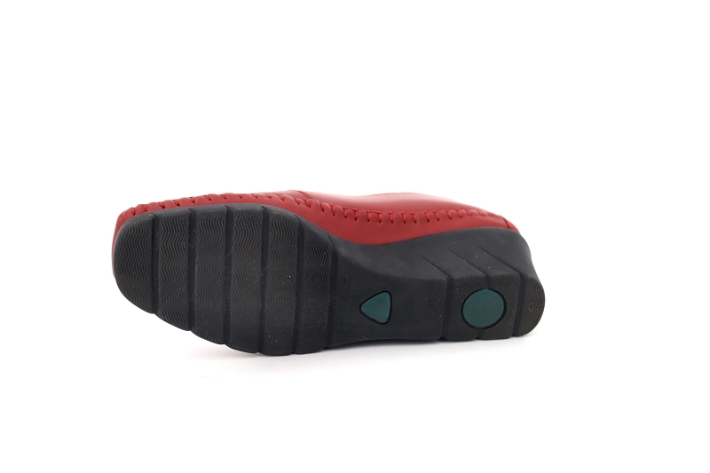 Luxat mocassins ongobi rouge8624101_5