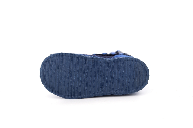 Giesswein chaussons pantoufles kronau bleu8624501_5