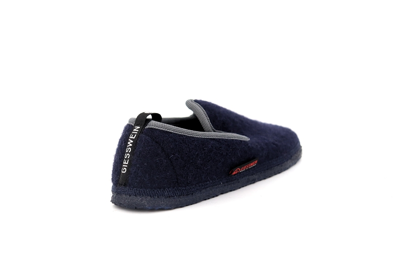 Giesswein chaussons pantoufles talkan bleu8624901_4