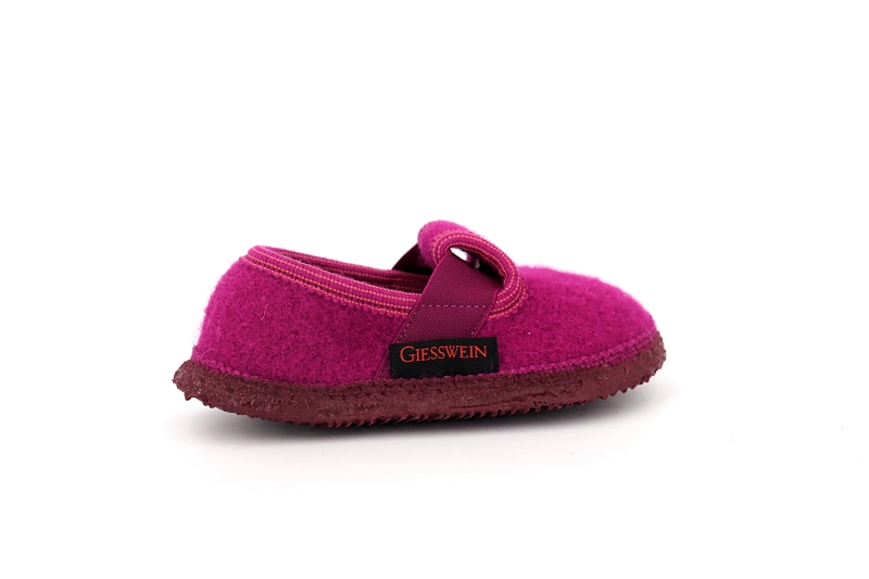 Giesswein chaussons pantoufles turnberg rose