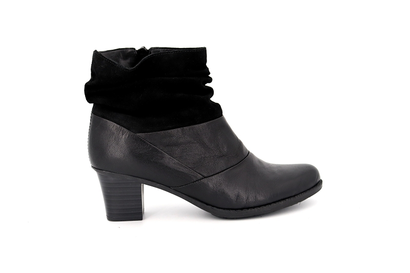 Rieker boots et bottines sinnamary noir