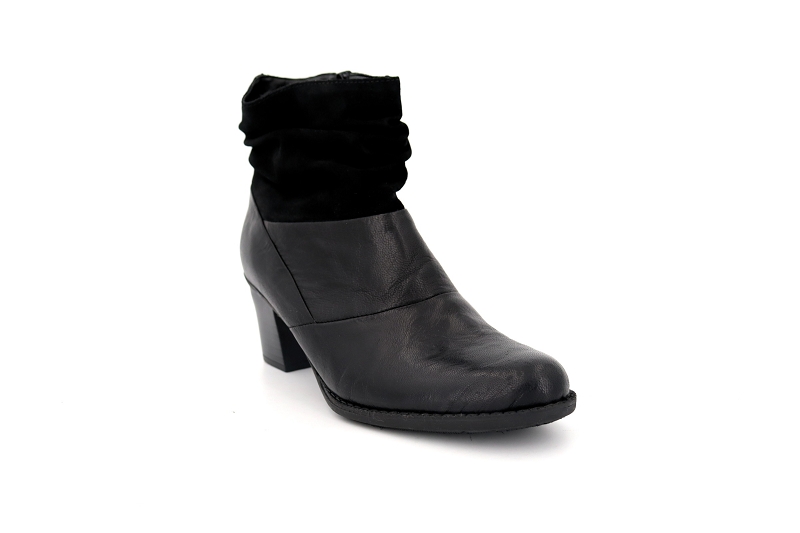 Rieker boots et bottines sinnamary noir8625201_2