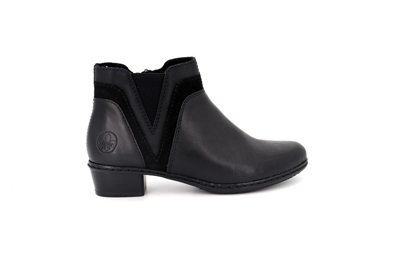 Rieker boots et bottines nat noir