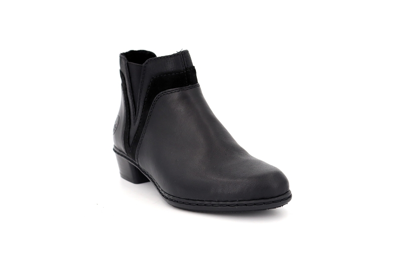 Rieker boots et bottines nat noir8625301_2