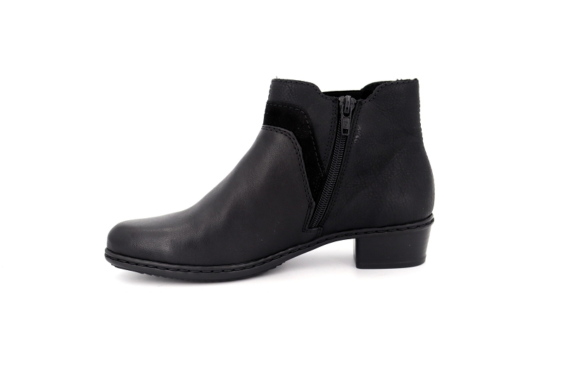 Rieker boots et bottines nat noir8625301_3