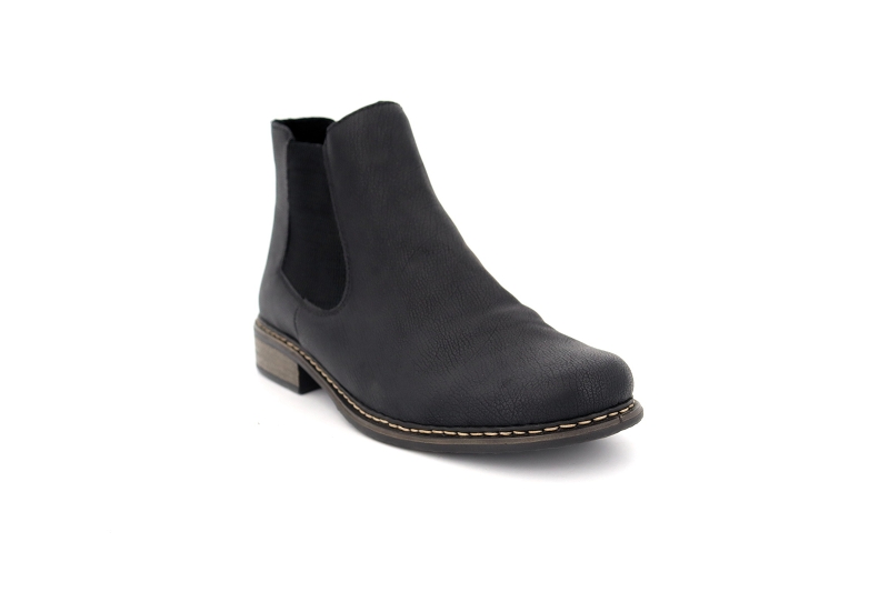 Rieker boots et bottines kick noir8625401_2