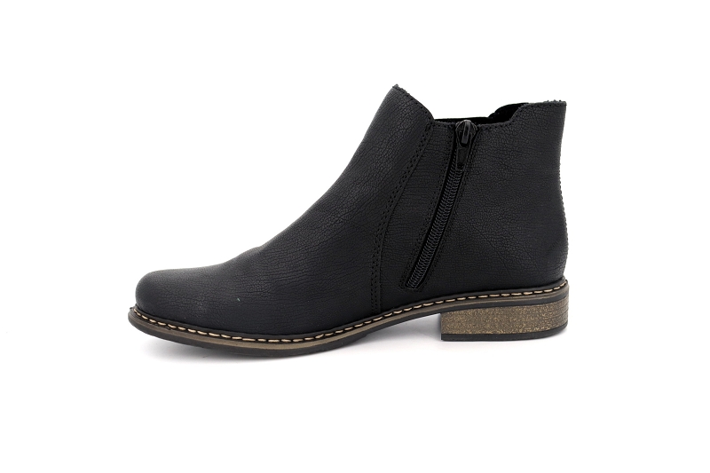 Rieker boots et bottines kick noir8625401_3