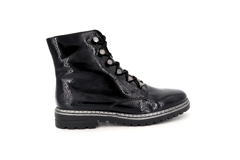 Rieker boots et bottines marteens noir