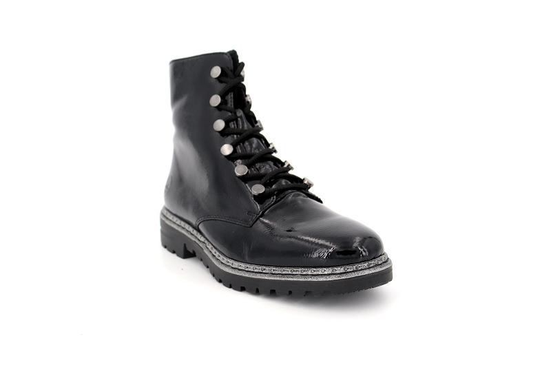 Rieker boots et bottines marteens noir8625501_2