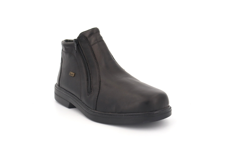 Rieker boots et bottines senegal noir8625901_2