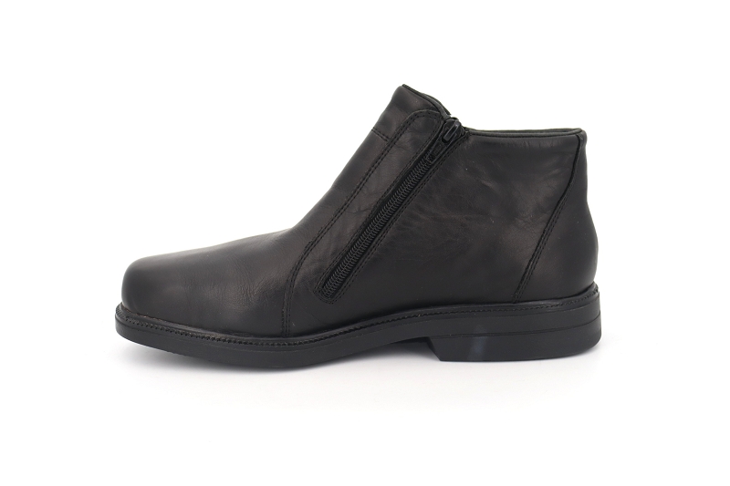 Rieker boots et bottines senegal noir8625901_3