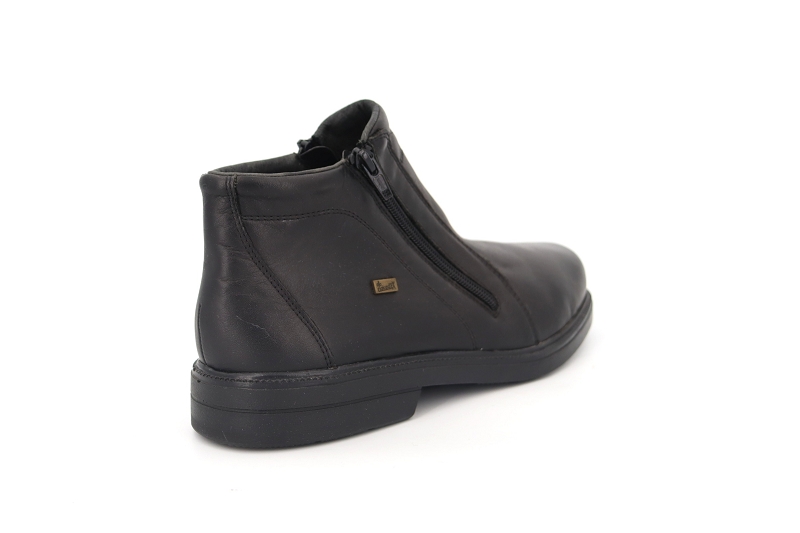 Rieker boots et bottines senegal noir8625901_4