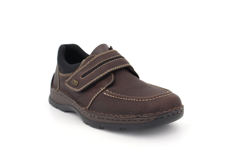 Rieker chaussures a scratch tunis marron8626001_2