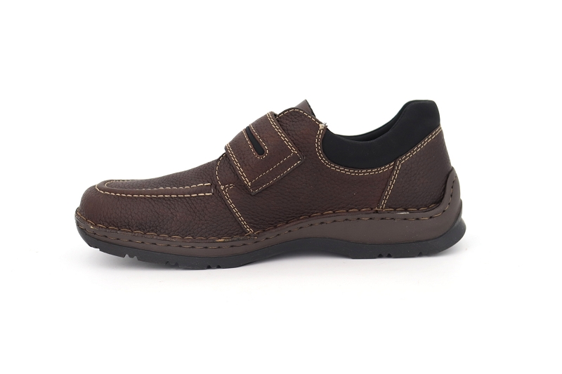 Rieker chaussures a scratch tunis marron8626001_3