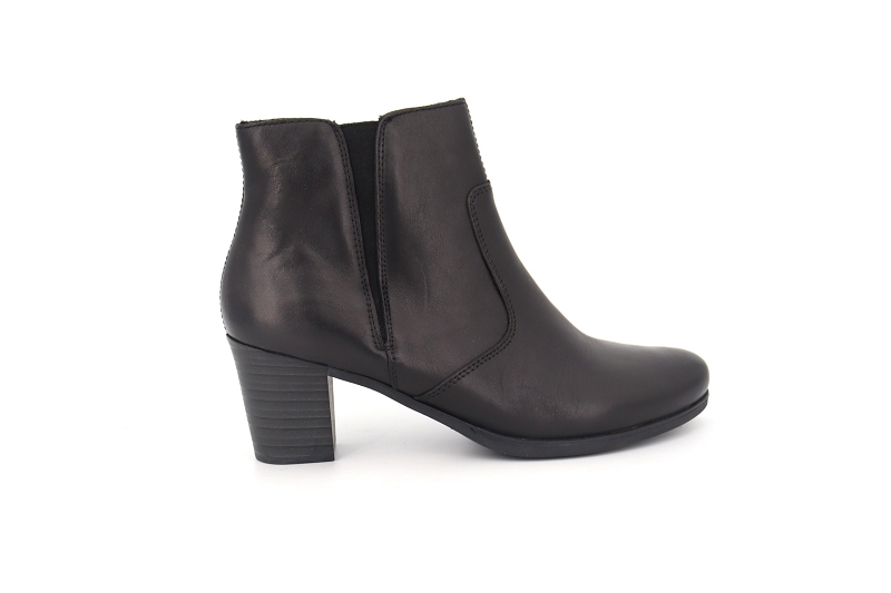 Rieker boots et bottines lilia noir