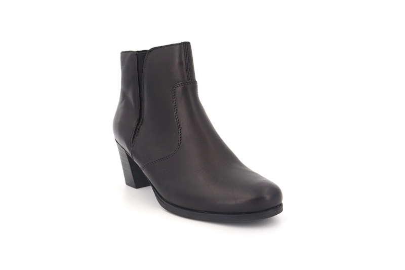 Rieker boots et bottines lilia noir8626101_2