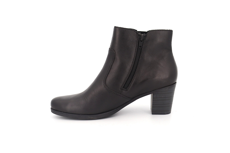 Rieker boots et bottines lilia noir8626101_3