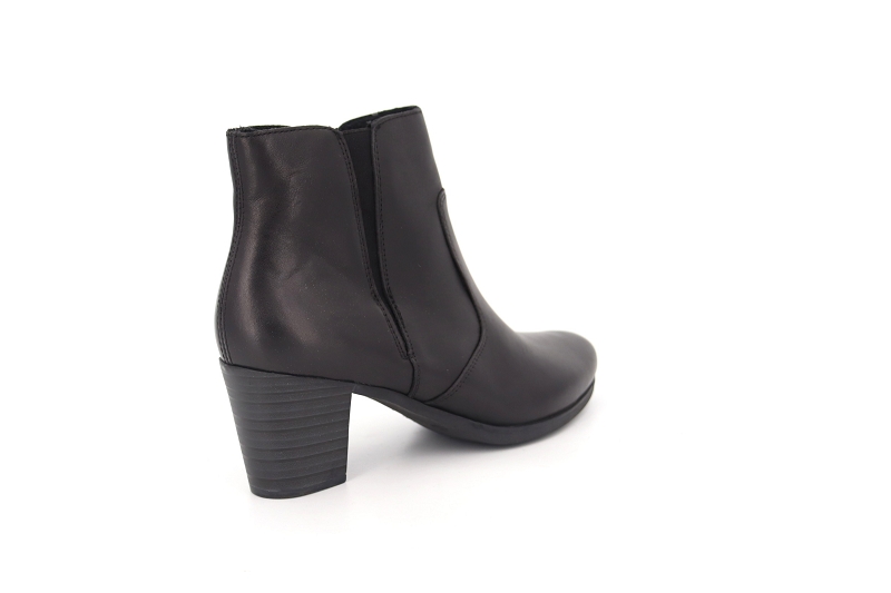 Rieker boots et bottines lilia noir8626101_4