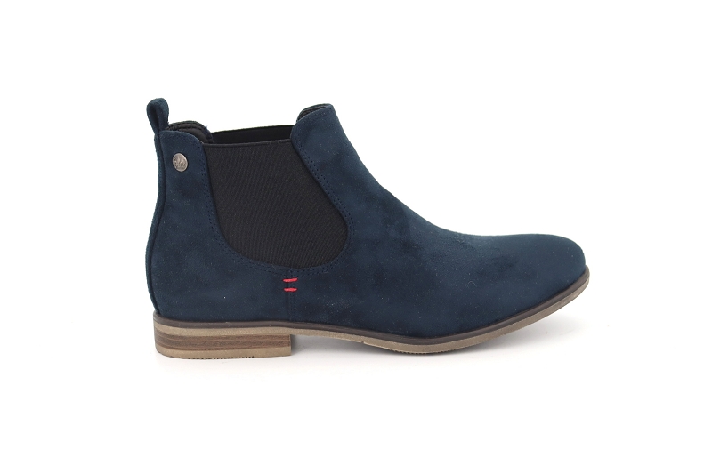 Rieker boots et bottines raf bleu