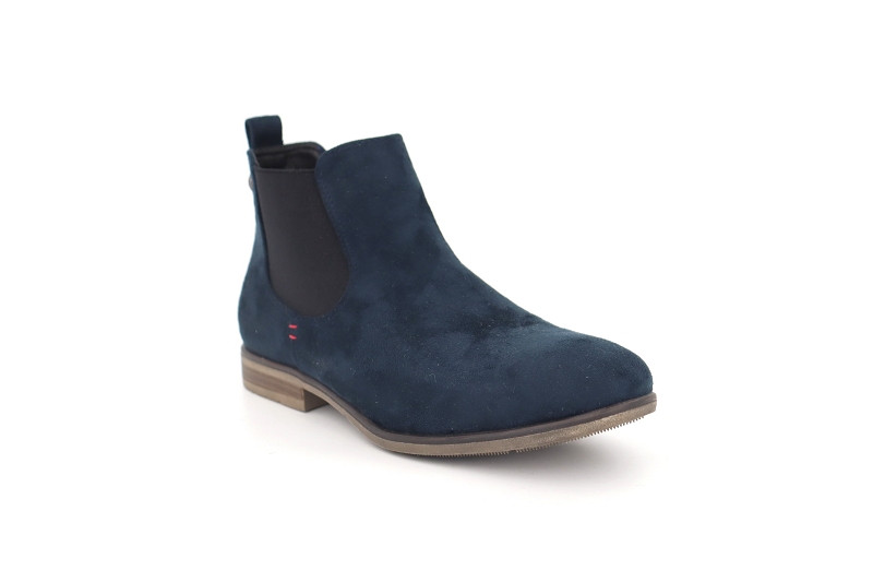 Rieker boots et bottines raf bleu8626201_2