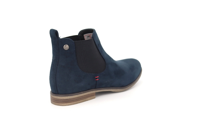 Rieker boots et bottines raf bleu8626201_4