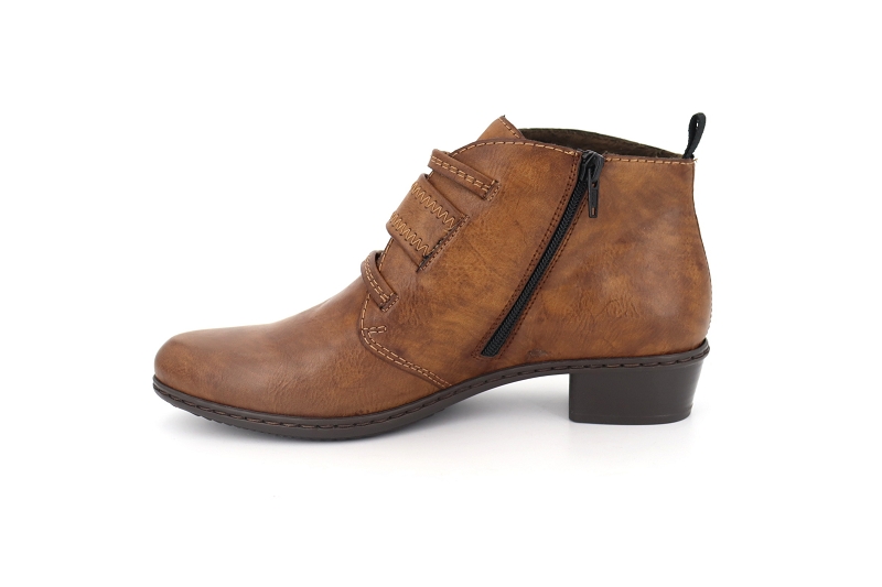 Rieker boots et bottines lexis marron8626501_3