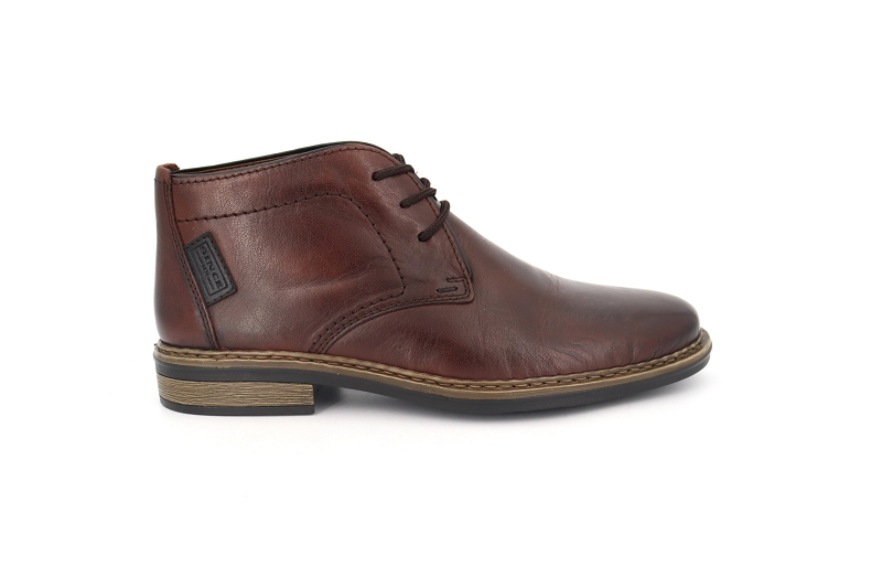 Rieker boots et bottines clari marron