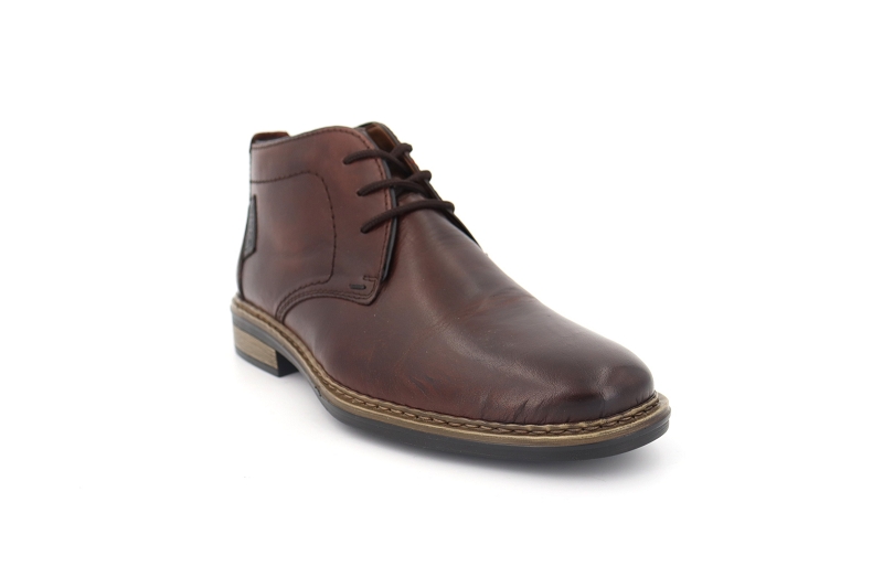 Rieker boots et bottines clari marron8626701_2