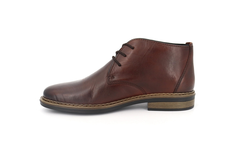 Rieker boots et bottines clari marron8626701_3