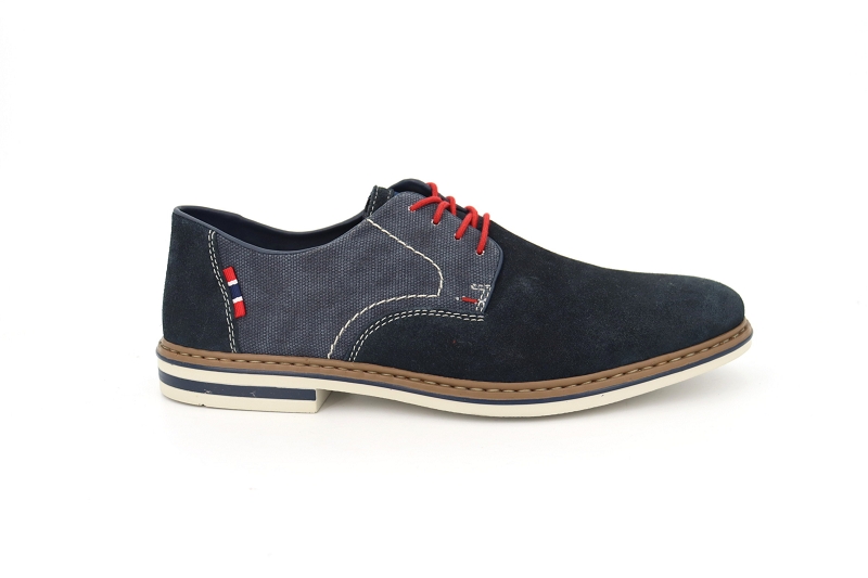 Rieker derbies jones bleu