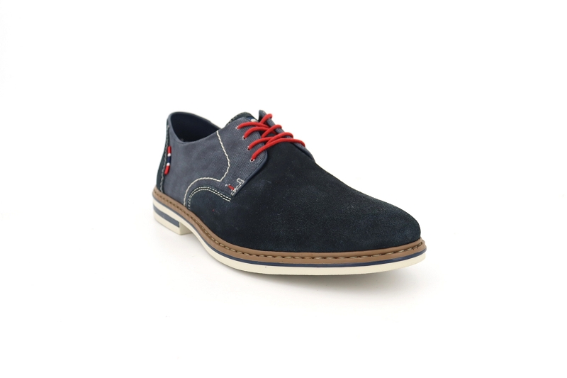 Rieker derbies jones bleu8626801_2