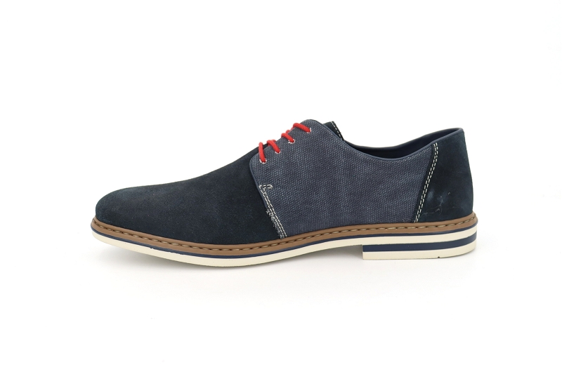 Rieker derbies jones bleu8626801_3