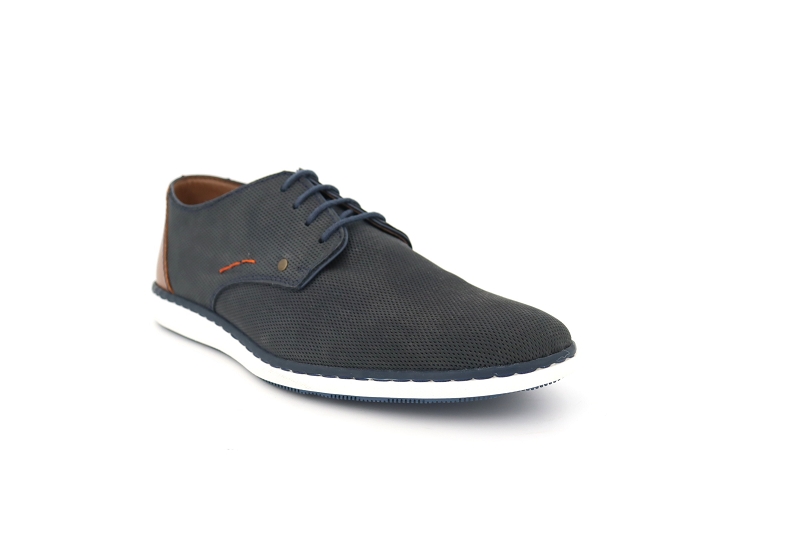 Rieker derbies boso bleu8627001_2