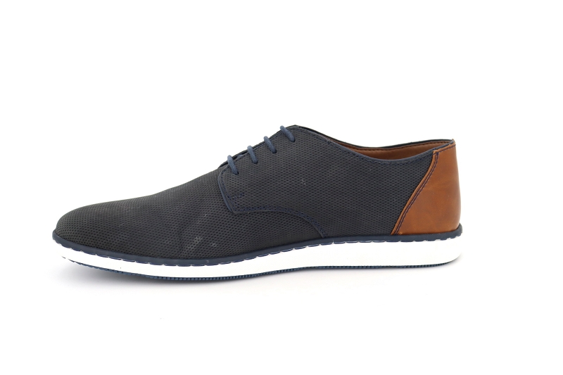 Rieker derbies boso bleu8627001_3