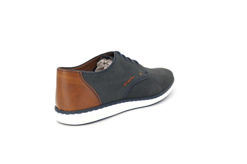 Rieker derbies boso bleu8627001_4