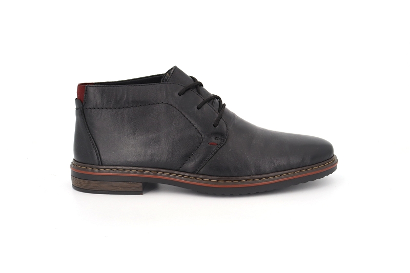 Rieker boots et bottines clarino noir