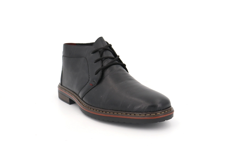 Rieker boots et bottines clarino noir8627201_2